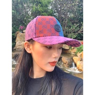 Chanel777 Dark Blue Denim Full Print CC Standard Baseball Cap