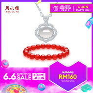Lazada x ZHOU LIU FU Jewellery Surprise Box at RM160
