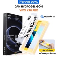 Vivo X90 Pro Smart Devil Ceramic Hydrogel screen protector full screen fingerprint recognition