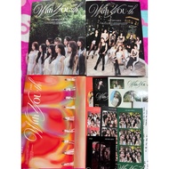 [NO PHOTOCARD] TWICE 13th Mini Album With You-th Official Album Unsealed