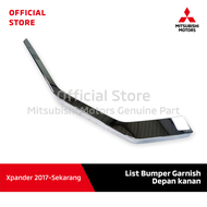 Mitsubishi Motors List Bumper Garnish Depan kanan Xpander 2017 - 2021 [6407A188]
