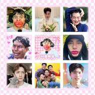 20c Sticker 4x4cm Le Duong Bao Lam, hieuthuhai, 2 days 1 night • Sticker Le Duong Bao Lam, Hieuthuha