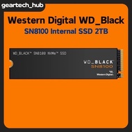 【⚡️Fast Dispatch】Western Digital WD_Black SN8100 Internal SSD 2TB NVMe PCIe Gen5