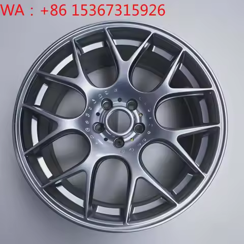 18 Inch JDM Style Spun Aluminum Alloy Passenger Car Wheels 5x108 5x112 5x114.3 5x120 Quick Dispatch