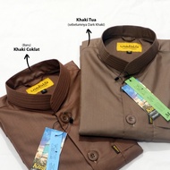 Koko Kazimi Khaki Brown (Basic & Premium) | Muslim clothes | Koko Ammu | Koko Habaib