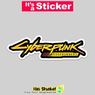 Cyberpunk Edgerunners 01 Waterproof Vinyl Sticker