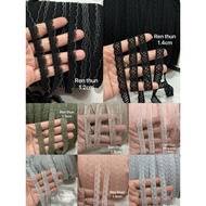 Elastic lace trim 1.2cm, 1.4cm