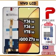 LCD Screen Compatible For Vivo Y36 / Vivo Y78 / iQOO Z7 5G LCD Screen