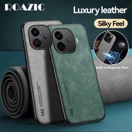 For VIVO IQOO Z9 5G/iQOO Z9 Turbo/iQOO Z9 Turbo+/iQOO Z9 Turbo Plus Phone Case Luxury Matte Leather 