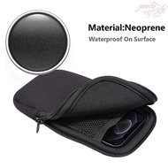 JWENTY Neoprene Phone Bag, Neoprene Pouch Phone Protective Pouch, Lightweight Portable Cover Dustpro