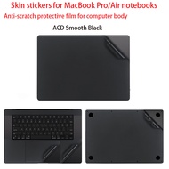 สติกเกอร์ติดแล็ปท็อป Apple Macbook Air 13.6 นิ้ว M4 M3 M2 ปี 2025 รุ่น A3240/A3113/A2681 อุปกรณ์เสริ