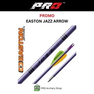 EASTON ARROW JAZZ PURPLE - PROMO ARROW MURAH ORIGINAL EASTON USA - ANAK PANAH ALUMINIUM - ARROW BUSU