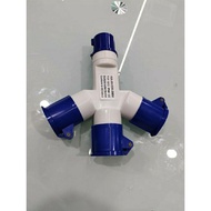 3 WAY MULTIPLE OUTLET SOCKET