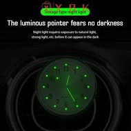 Glowingbubbles Mini Watch Car  Clock Luminous Electronic Clocks Waterproof Bicycle Motorcycle Watch 