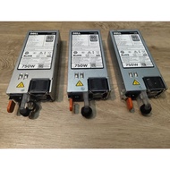 Dell 750W 80 Plus Platinum Modular PSU D750E-S3 For PowerEdge R820, R720, R720XD, R620, R520, T620, 