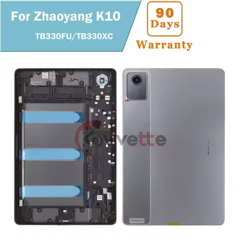 For Lenovo Zhaoyang K10 TB330FU TB330XU Battery Cover Back Case Accessory Replacement