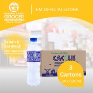 Cactus Mineral Water 24 x 500ml