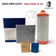 Morning car (2022-2025): Engine air filter, air conditioner filter & oil filter (28113G6000/G6000/02