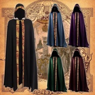 ** Medieval Cloak Cloak British Style Church God Staff Cloak 5 Colors Long Cloak Cloak Church Perfor