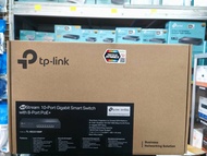 (ประกัน LT) TP-Link Omada TL-SG2210MP JetStream 10-Port Gigabit Smart Switch with 8-Port PoE+ สวิตช์