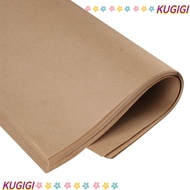 KUGIGI 100Pcs Brown Butcher Paper 12 x 12 inch Art Project Thicken for Sublimation & Heat Press Squa