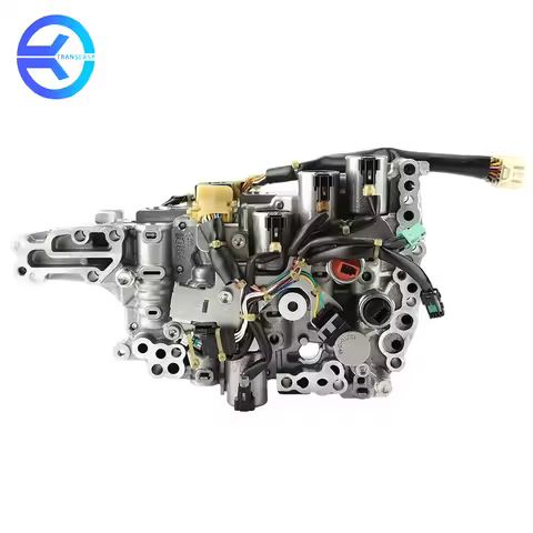 Original New JF017E RE0F10D Transmission Valve Body With Solenoid Suit For Nissan Altima Teana Infin