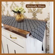 Taplak Meja Minimalis Modern Atau Taplak Meja Ruang Tamu Bahan Kanvas Aneka Motif Dan Ukuran | Table