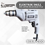 BISA COD! GT14 Mesin bor 10mm lengkap Bor bolak balol bor listrik BISA COD. BOR LISTRIK BOR KAYU BOR