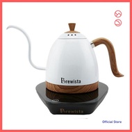 Brewista Artisan Gooseneck Variable Kettle 600ml Ready Stocks Forest Cloud Coffee Accessories Coffee