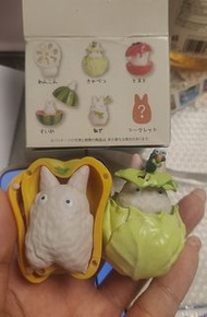 吉卜力 Totoro 蔬菜系列 公仔