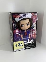 怪奇物語 Stranger Things Qposket Steve 冰淇淋制服 Banpresto 景品 Figure