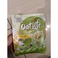 OATLIFE WHITE COFFEE/OAT CHOCOLATE/OAT MILK TEA 12 SACHETS**WITH