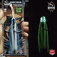 Assist Hook 6/0 Blue Premium - Preorder