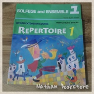 Buku Yamaha - Junior Extension Course JXC 1 - Repertoire & Solfege 1 C