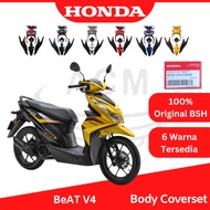 HONDA 100% Original BSH BeAT V4 Beat110FI V4 Full Body Cover Set Coverset Color Fuel Injection Bodys