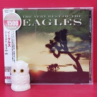 CD Eagles - Very Best Of The Eagles Japan OBI