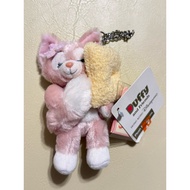 Hong Kong Disney Linabell Duffy and friends keychain