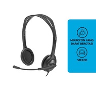 Logitech H111 Stereo Headset 100% Original Logitech