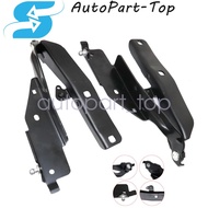 Pair Hood Hinges Set of 2 Driver & Passenger Side Coupe Left Right for G37 2011
