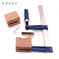 [Adepe] Premium Fret Press Tool Kit Guitar Fret Press Caul Insert Tool for Guitar Parts Luthier Tool