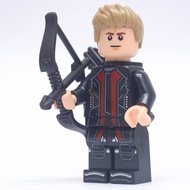 Pearbrick |instock| Hawkeye Black Suit From Set 76291 | Marvel Authentic 1