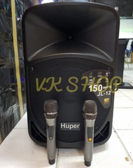 Speaker Portable Meeting Huper JL 12 Huper JL12 Original 12 Inch