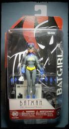 @僅此一件@DC Collectibles 卡通蝙蝠俠動畫系列 經典蝙蝠女 6吋可動人形 全新未拆品