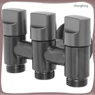 Control Valve Shut-off Angle Stop Bidet Parts for Toilet