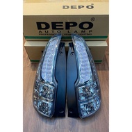 PERODUA MYVI ICON 2011 - 2017 TAIL LAMP ( DEPO ) ( CLEAR ) ( NEW )