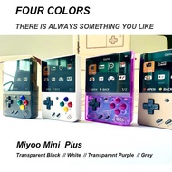 Miyoo mini plus+Kaiyuan Handheld Game Console Portable GBA Game PS1 Handheld Game Console