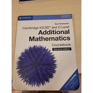 Add Maths Course book -  Cambridge IGCSE and O Level