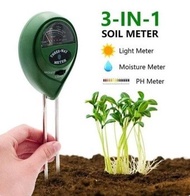 Digital Soil Analyzer Tester Meter Alat Ukur pH Tanah 3 4 in 1 - 3