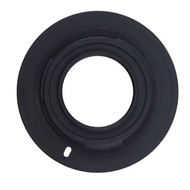 C Mount Metal C-M43 Movie Lens Adapter Ring For C-M4/3 Olympus E-LP5 E-P2 E-M10 E-M5   GF3 GF5 GX7 G