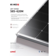 Longi 610w himo-7 (LR7-72HGD-610M)